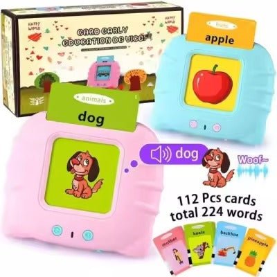 Talking Flash Cards for Kids – Educational Learning Toy
