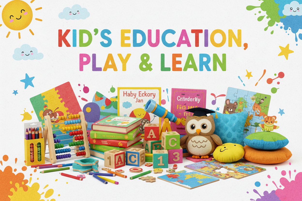 Kid's Education, Play & Learn