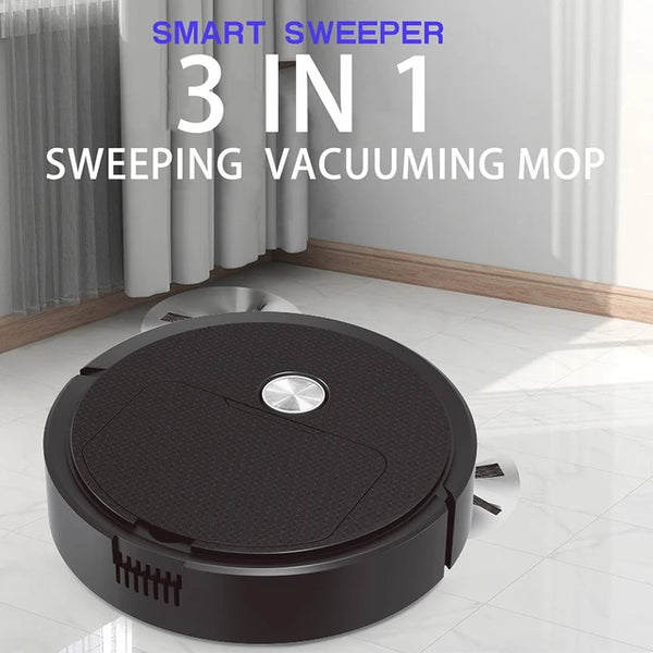 Mini Smart Sweeping Robot – Wireless Vacuum Cleaner for Home Sweeping & Cleaning!