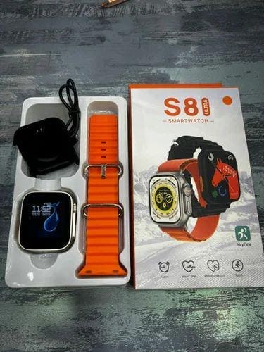 S8 Ultra Smart Watch - Hypermartpk