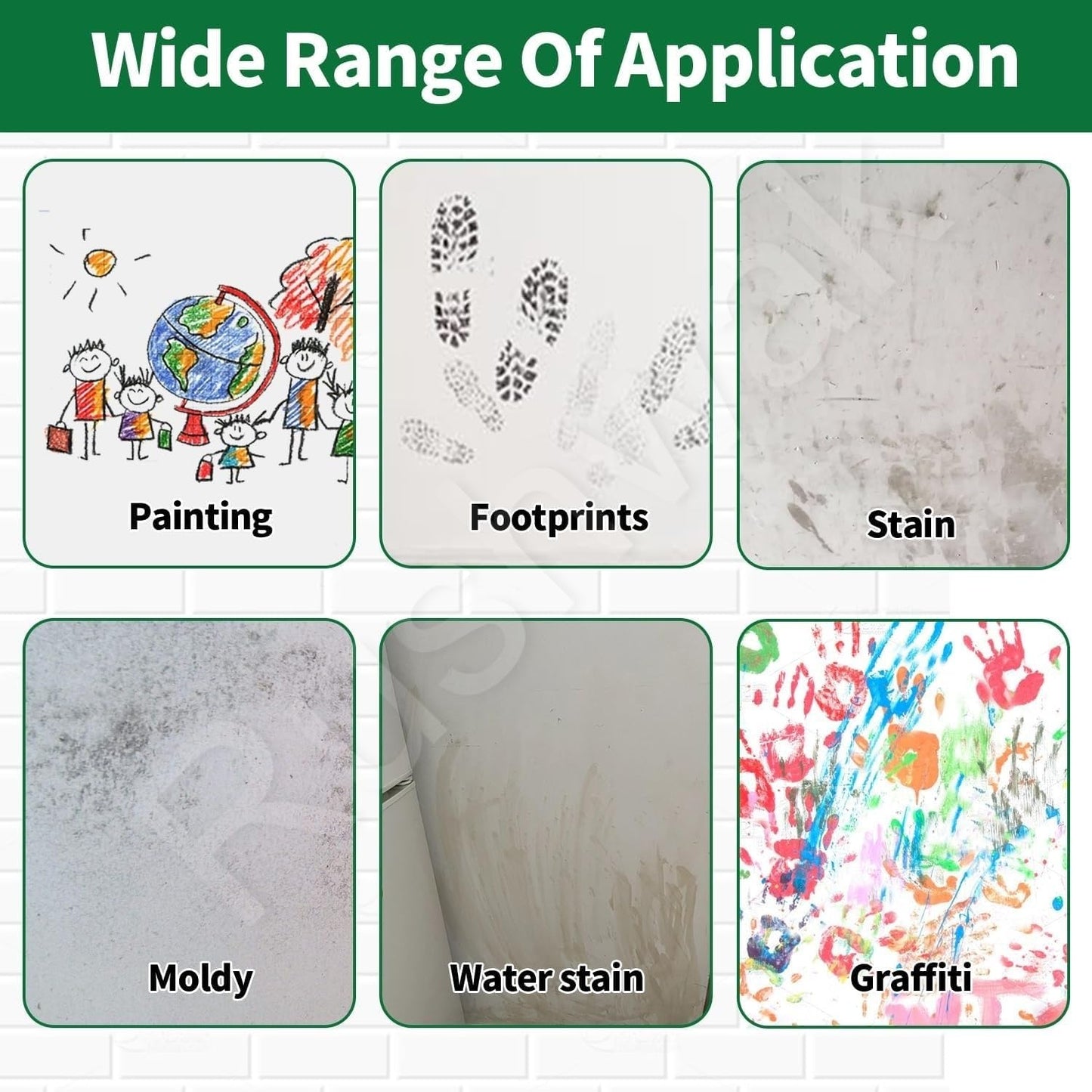Refilable Repair Wall Paint Roller – Fix Cracks & Stains Easily