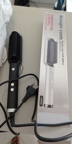 Multifunctional 2-in-1 Professional Hair Straightener Comb - (FREE DELIVERY)
