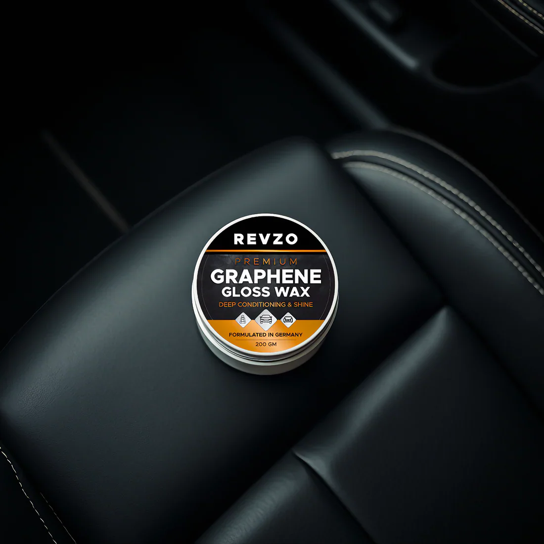 Germany imported- Multi purpose Grapene Gloss CAR Wax