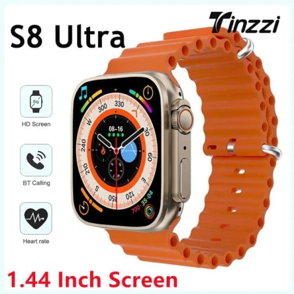 S8 Ultra Smart Watch - Hypermartpk