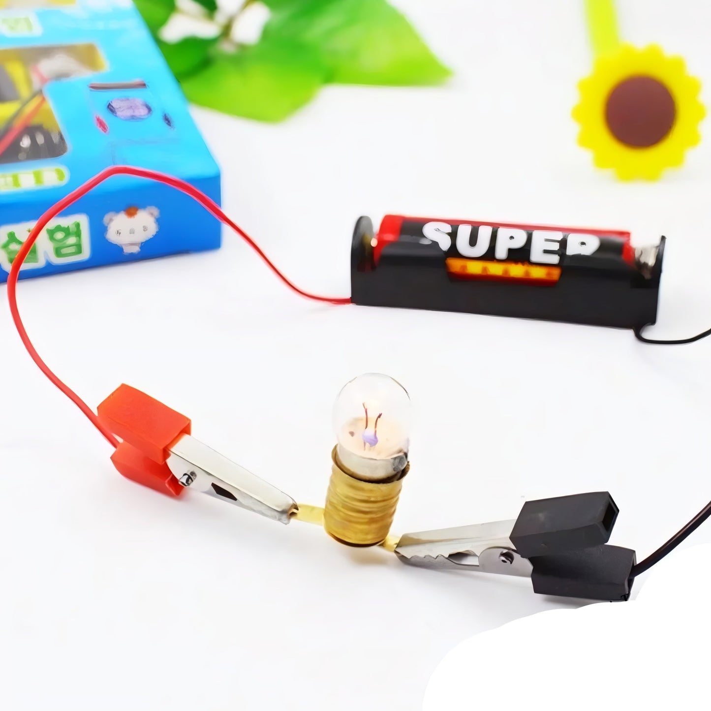 DIY Electrical Circuit Kit for Kids – STEM Learning Toy