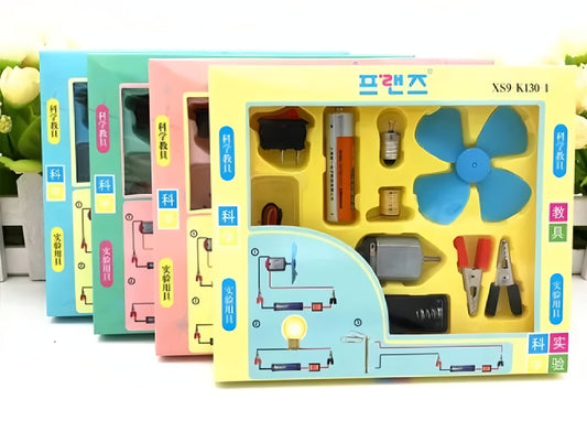 DIY Electrical Circuit Kit for Kids – STEM Learning Toy