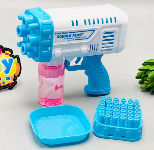 Automatic Bazooka Bubble Gun