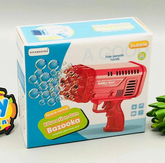 Automatic Bazooka Bubble Gun
