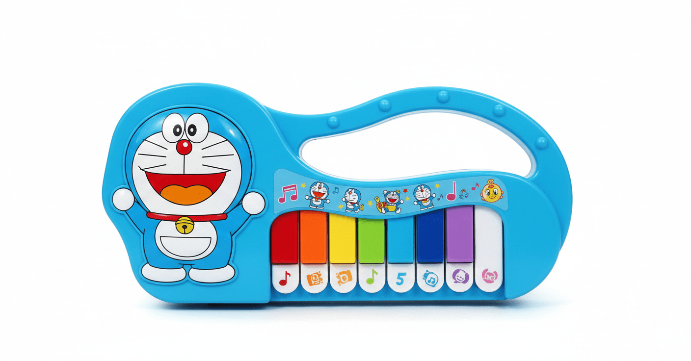 Doraemon Kids' Educational Musical Piano