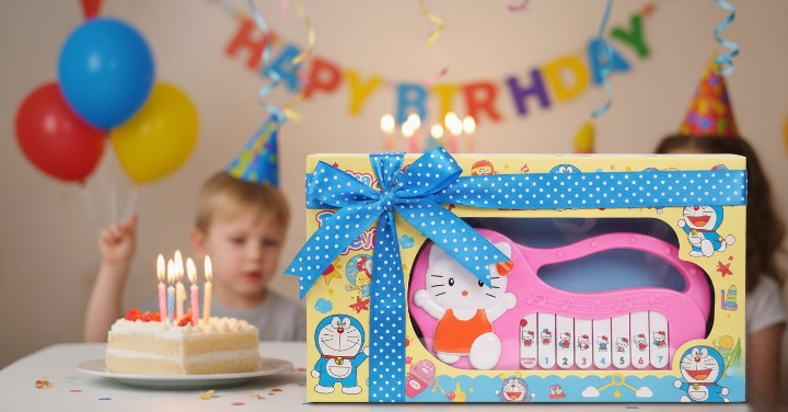 Doraemon Kids' Educational Musical Piano