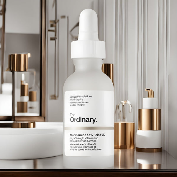 The Ordinary Serum Niacinamide 10% + Zinc 1% Original With Code - Hypermartpk