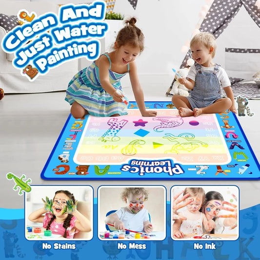 Portable & Reusable™️Magic Water Painting MAT With Accessories