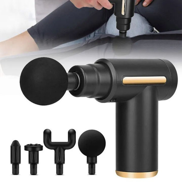 Deep Tissue Massage Gun – High Torque, Portable, Ergonomic, Perfect for Relaxation & Gifting!