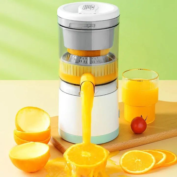 USB Rechargeable Electric Citrus Juicer – Easy Press, Compact, and Easy to Clean!