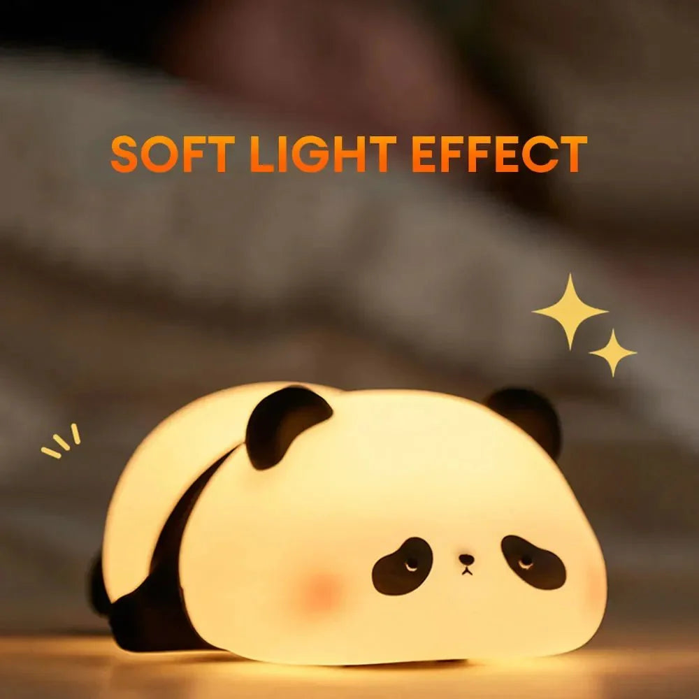 Rechargeable Panda LED Kids' Night Light