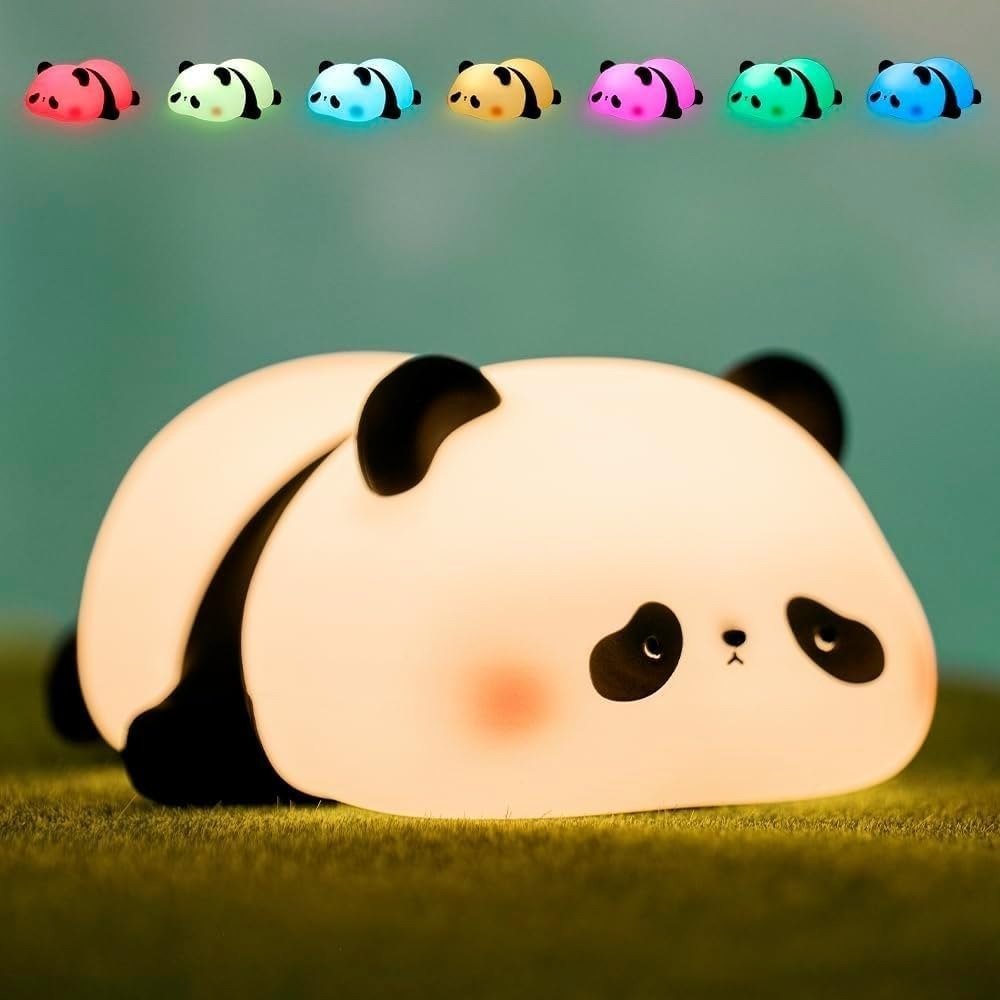 Rechargeable Panda LED Kids' Night Light