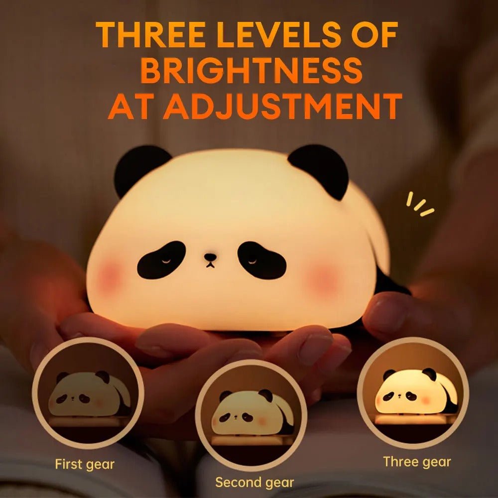 Rechargeable Panda LED Kids' Night Light