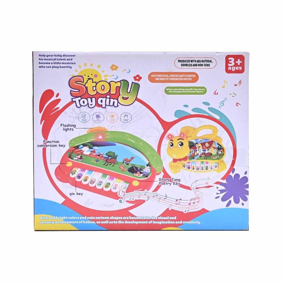 Toy Qin Piano – Educational Musical Toy for Kids