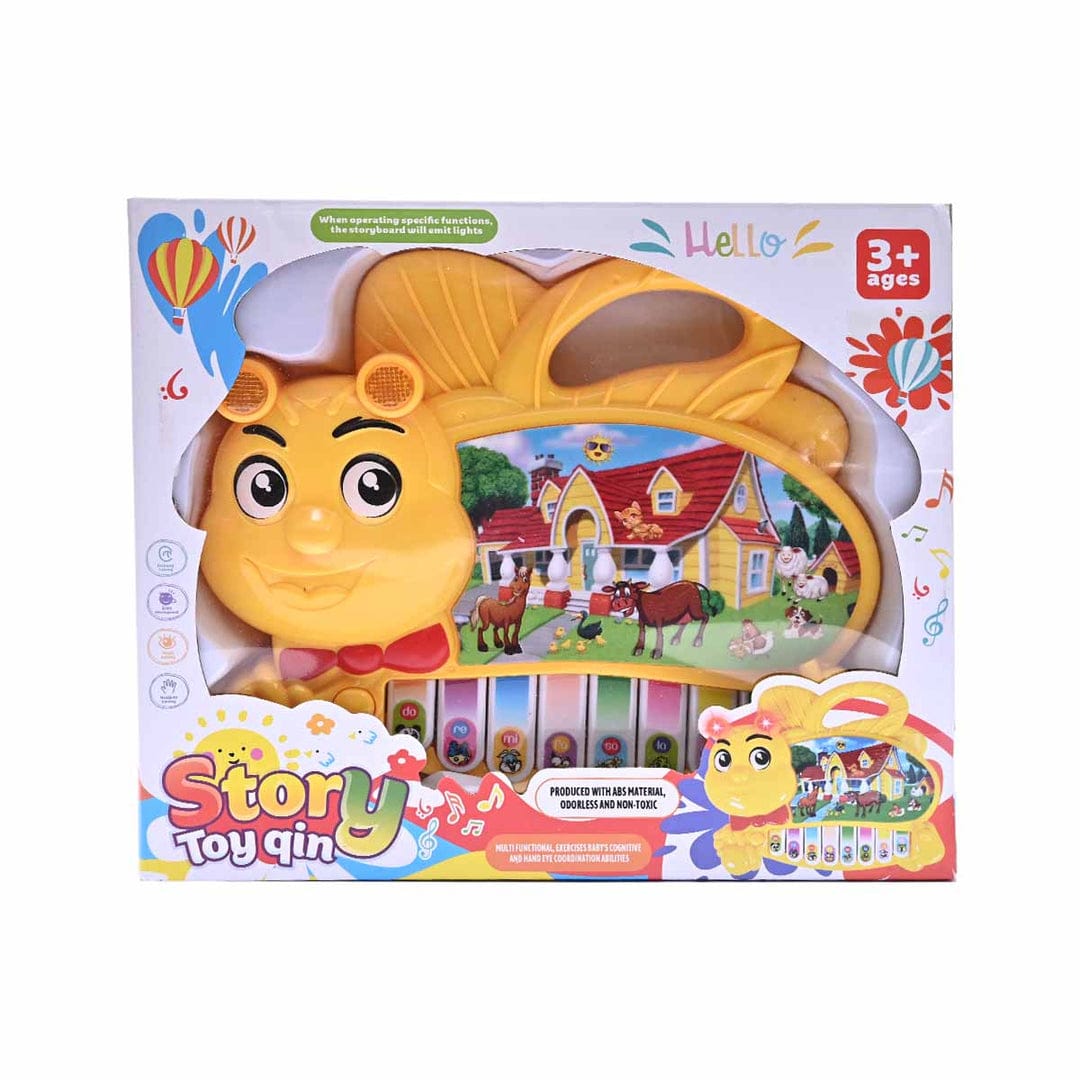 Toy Qin Piano – Educational Musical Toy for Kids
