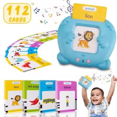 Talking Flash Cards for Kids – Educational Learning Toy