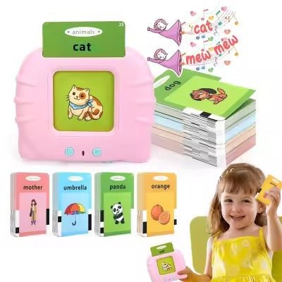 Talking Flash Cards for Kids – Educational Learning Toy